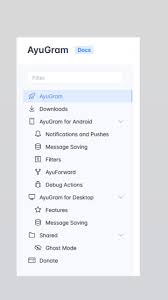 Download AyuGram v10.1.1 (Telegram Plus) (Premium) (43 MB) 3